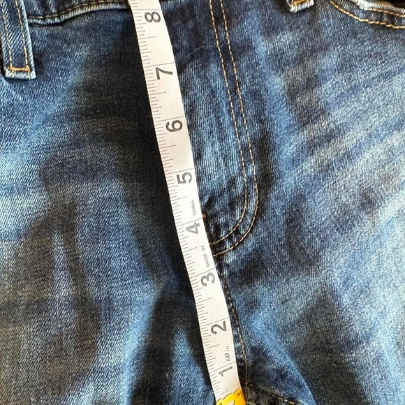 Hollister 30*30 slim straight super flex‎ jeans. Dark wash. Womens - Picture 3 of 7